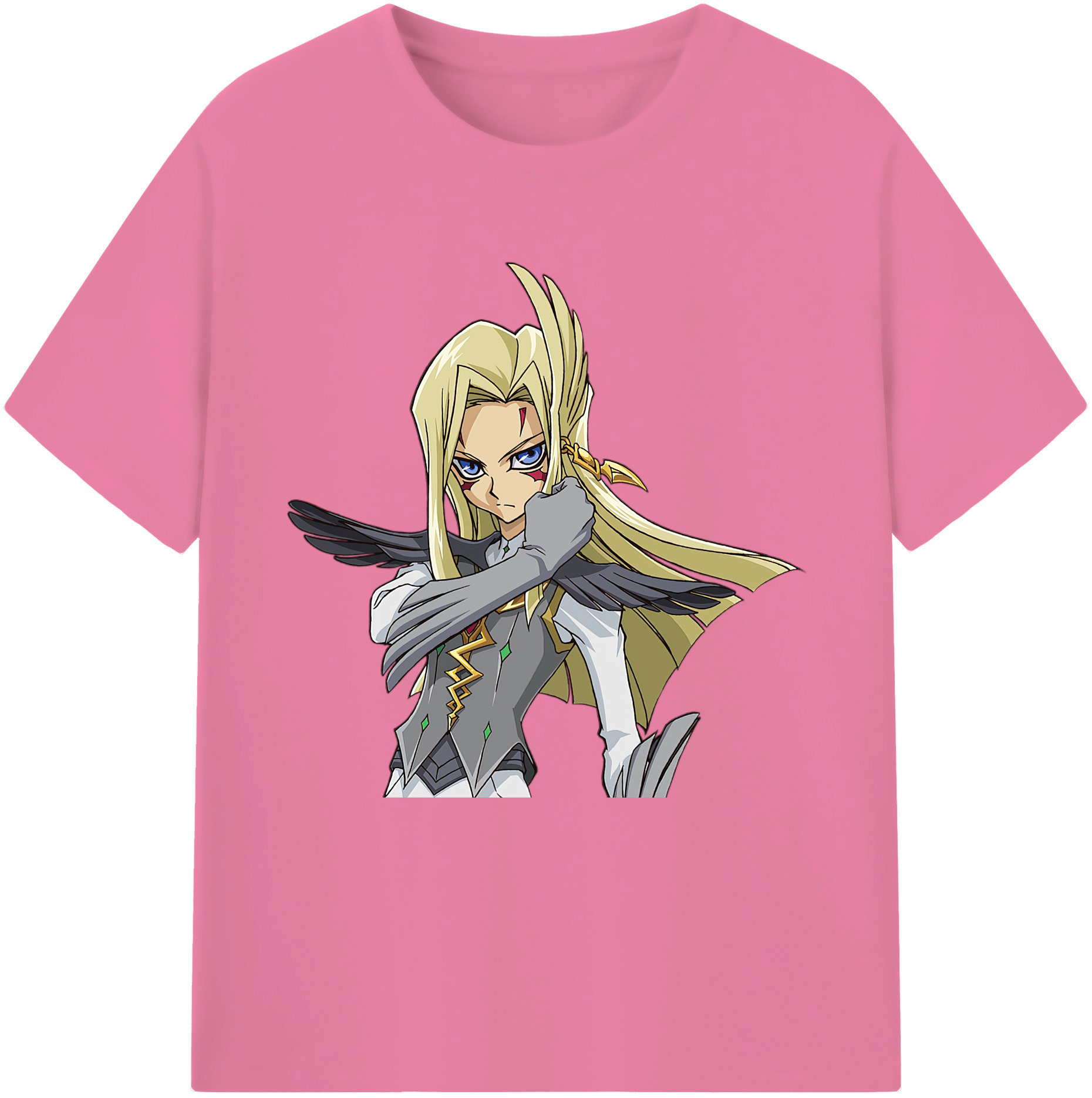 （画像用） 遊☆戯☆王 Yu-Gi-Oh! 綿100％半袖Tシャツ（フロントプリント）